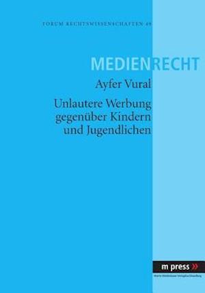 Unlautere Werbung gegenüber Kindern und Jugendlichen