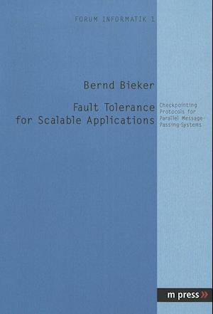 Fault Tolerance for Scalable Applications