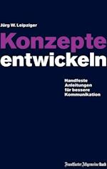 Konzepte entwickeln