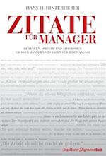 Zitate für Manager