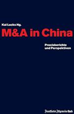 M&A in China