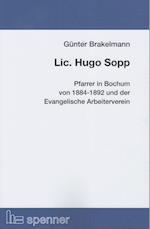 Lic. Hugo Sopp.