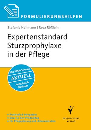 Formulierungshilfen Expertenstandard Sturzprophylaxe in der Pflege