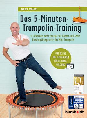 Få Das 5-Minuten-Trampolin-Training Manuel som Paperback bog tysk