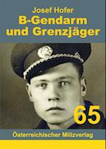 B-Gendarm und Grenzjäger 1954-1956