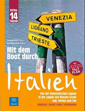 Mit dem Boot durch Italien