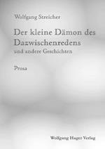 Der kleine Dämon des Dazwischenredens und andere Geschichten