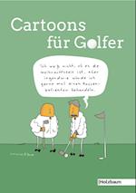 Cartoons für Golfer