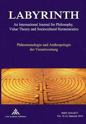 Phänomenologie Und Anthropologie Der Verantwortung