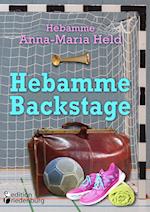 Hebamme Backstage