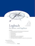 Logbuch für Motorboot und Segelboot