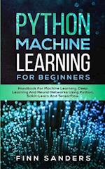 Python Machine Learning For Beginners