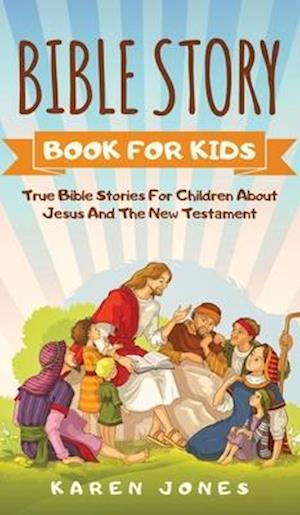 Bible Story Book for Kids