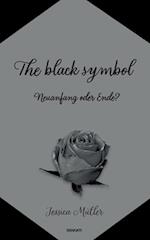 The black symbol