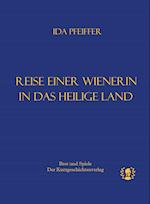 Reise einer Wienerin ins Heilige Land