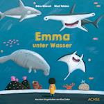 Emma unter Wasser