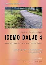 Serbian Reading Book "Idemo dalje 4"