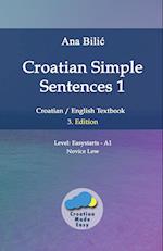 Croatian Simple Sentences 1