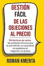 Gestión fácil de las objeciones al precio