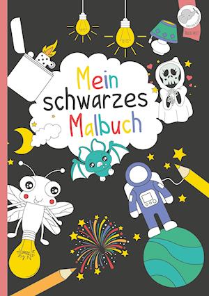 Mein schwarzes Malbuch