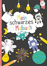 Mein schwarzes Malbuch