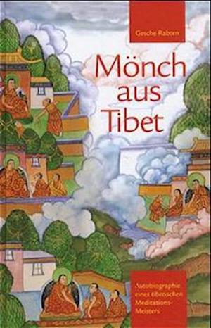 Mönch aus Tibet