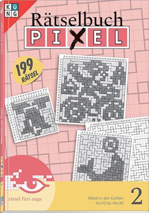 Pixel Rätselbuch 2