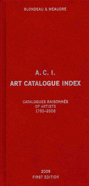 A C.I.: Art Catalogue Index