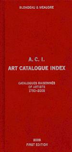 A.C.I., Art Catalogue Index