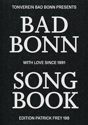 Bad Bonn Song Book