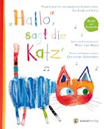 «Hallo», sagt die Katz'