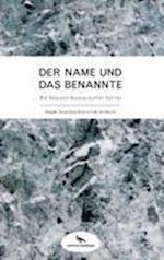 Der Name und das Benannte