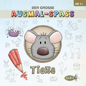 Der große Ausmal-Spaß (Tiere)