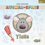 Der große Ausmal-Spaß (Tiere)