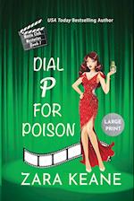 Dial P For Poison (Movie Club Mysteries, Book 1) 