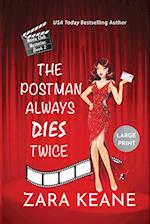 The Postman Always Dies Twice (Movie Club Mysteries, Book 2) 