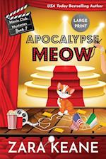 Apocalypse Meow (Movie Club Mysteries, Book 7)