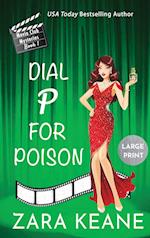 Dial P For Poison (Movie Club Mysteries, Book 1) 