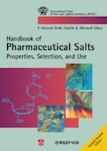 Pharmaceutical Salts 2e – Properties, Selection and Use