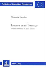 Ionescu Avant Ionesco