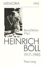 Heinrich Boell 1917-1985. Zum 75. Geburtstag