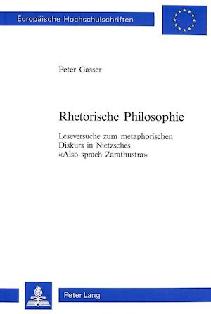 Rhetorische Philosophie