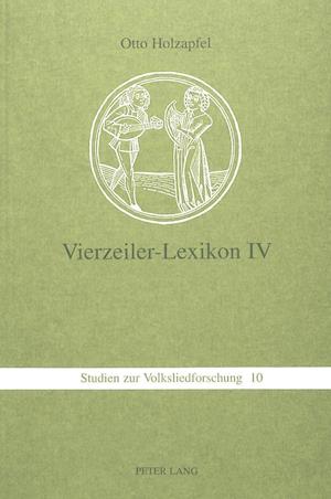 Vierzeiler-Lexikon. IV