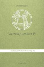 Vierzeiler-Lexikon. IV