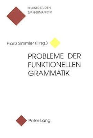 Probleme der funktionellen Grammatik