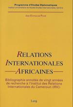 Relations Internationales Africaines