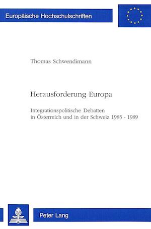 Herausforderung Europa