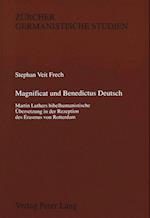 Magnificat Und Benedictus Deutsch