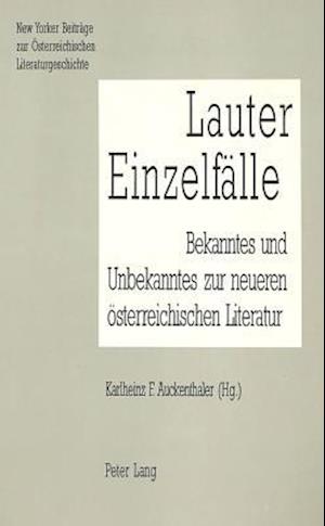 Lauter Einzelfaelle