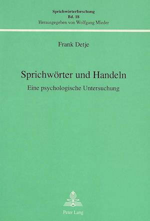 Sprichwoerter Und Handeln